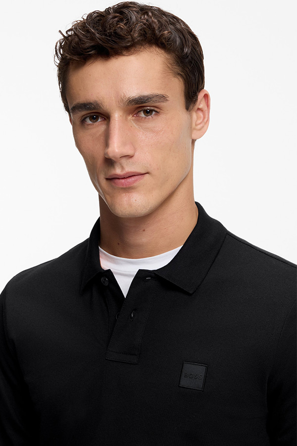 ΜΠΛΟΥΖΑ POLO BOSS - 001 ΜΑΥΡΟ